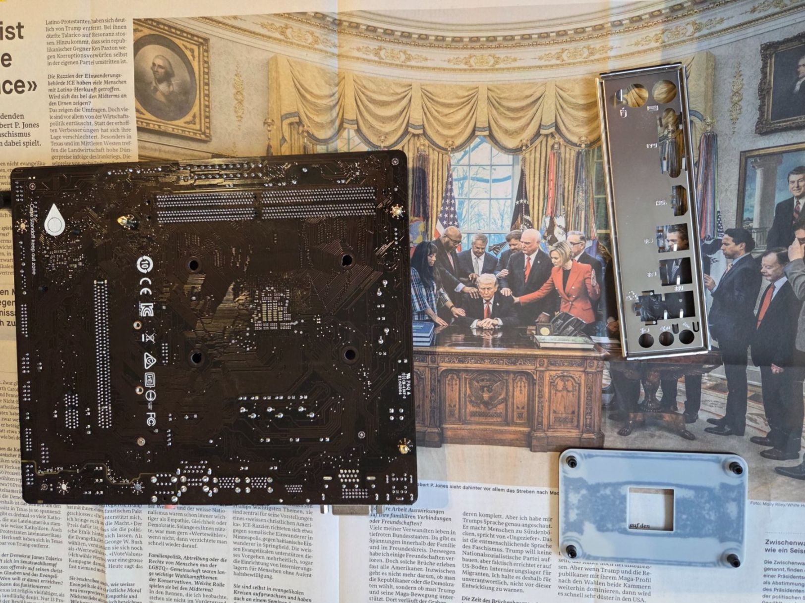 MSI Schede madri: MSI B450M-A PRO MAX Mainboard – Usato da Winterthur venduto da SilWi 1