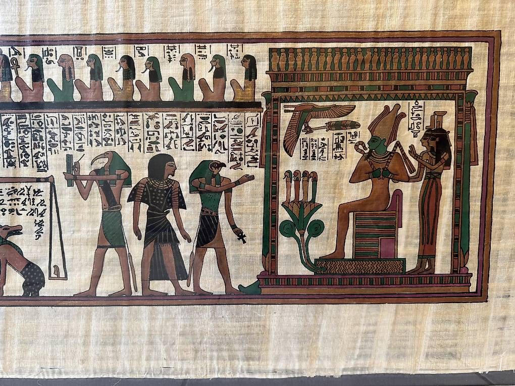 Foto & Immagini: Papyrus in Goldrahmen – Usato da Adliswil venduto da sus_l8lg 3