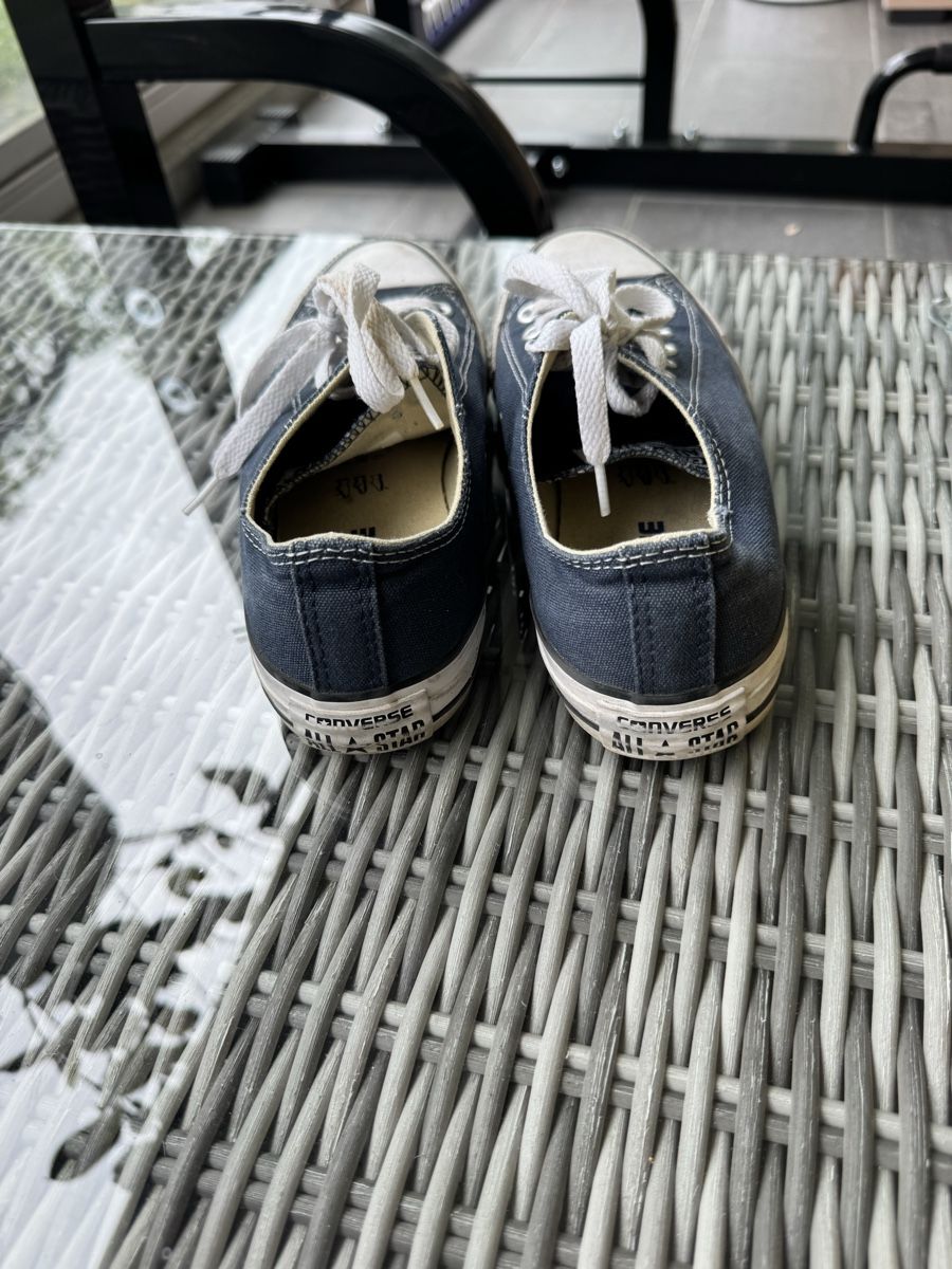 Converse Scarpe da uomo: Converse All Stars, Grösse 37 Navy – Usato da Olten venduto da bir_k96n 2