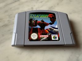 LYLATWARS SPIEL FÜR NINTENDO 64