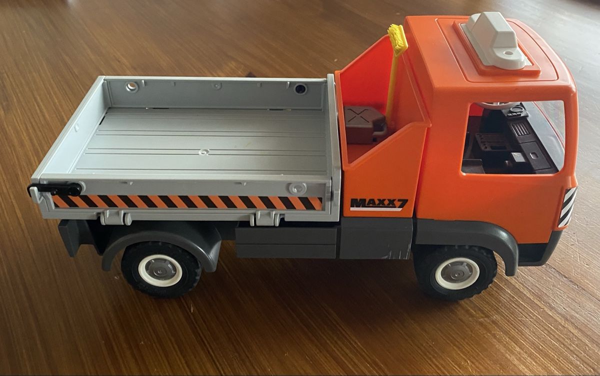 Playmobil Giocattoli: Playmobil Baustellen LKW – Usato da Urdorf venduto da Bets4