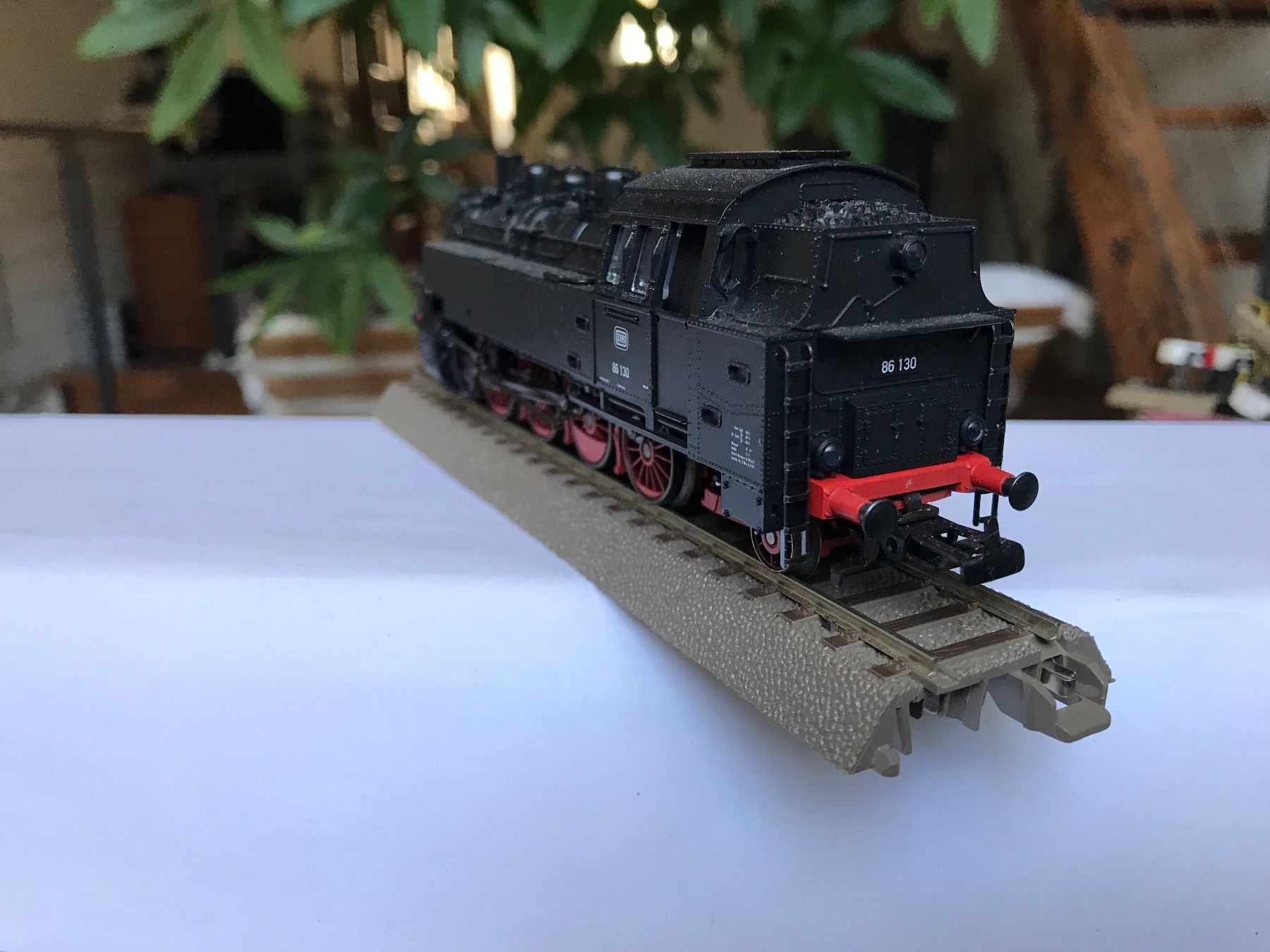 Märklin Modellini di ferrovie: märklin 3096, dampflok BR 86, digital fx – Usato da Liestal venduto da ozo2005 1