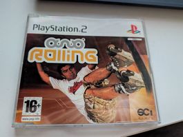 Rolling - Playstation 2 Promo Game PS2 Rare