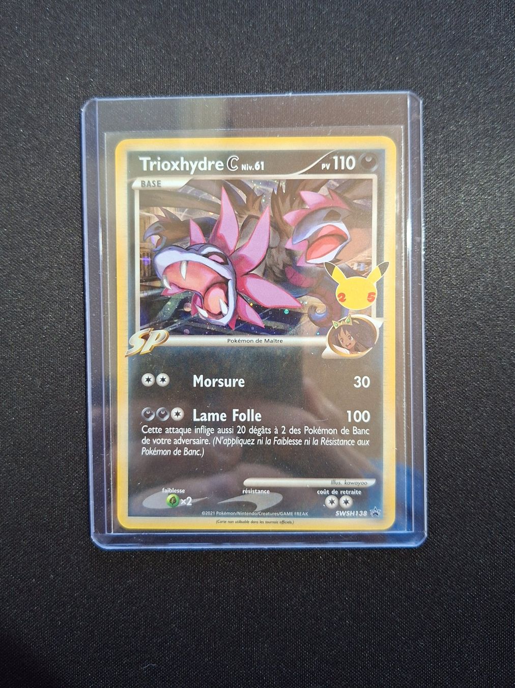 Pokémon Carte collezionabili: Pokémon 3x Promo 25ans Célébration - FR – Nuovo (secondo la descrizione) da Valeyres-sous-Rances venduto da gegg 4