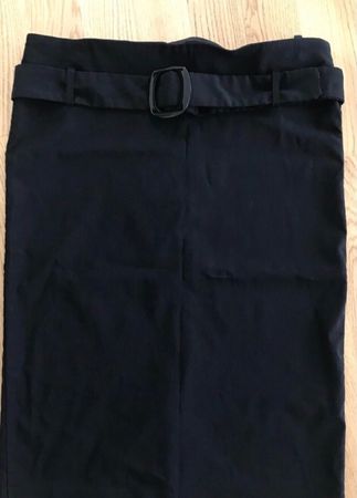 Elegante schwarze Rock