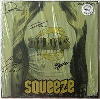 The Bites -  Squeeze - White Vinyl - 2023 - Hand Signed