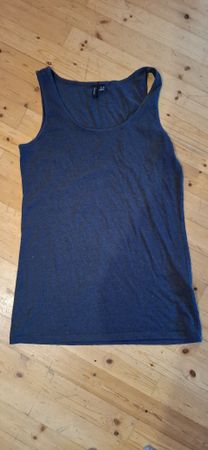 Dunkelgraues Top von Vero Moda, Gr. XL - Sommerlich!
