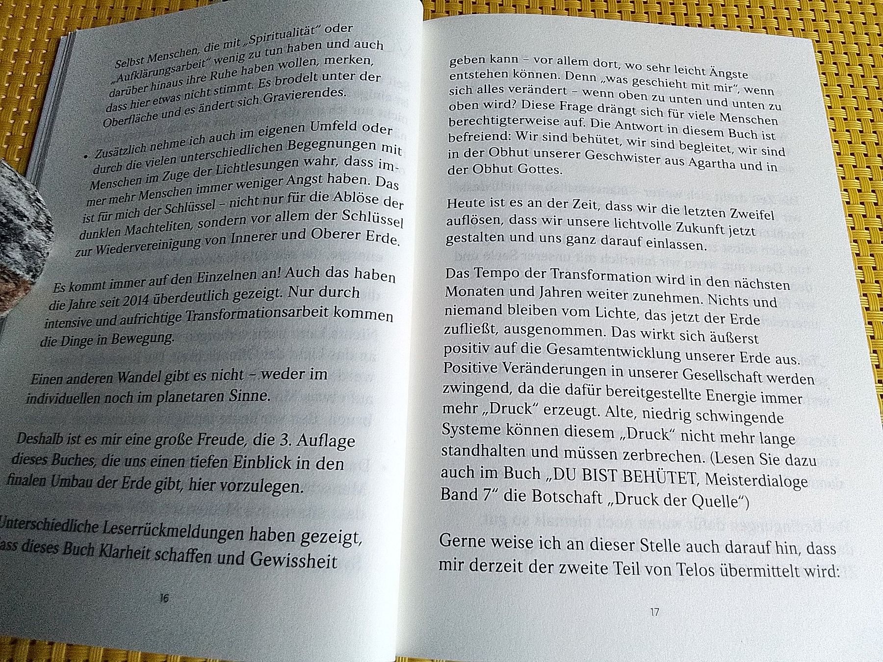 Libri: TELOS - Willkommen in Agartha – Usato da Rebstein venduto da Buchsi03 7