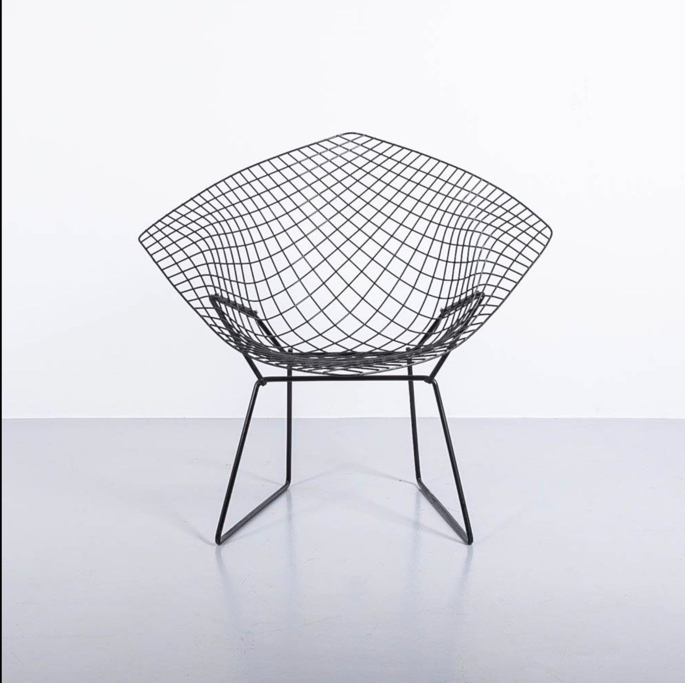Poltrone: Diamond Lounge Chair Harry Bertoia – Usato da Zürich venduto da moebelzuerich 1