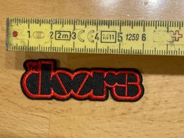 The Doors Patch Sticker Aufnäher Metal Rock Band 2