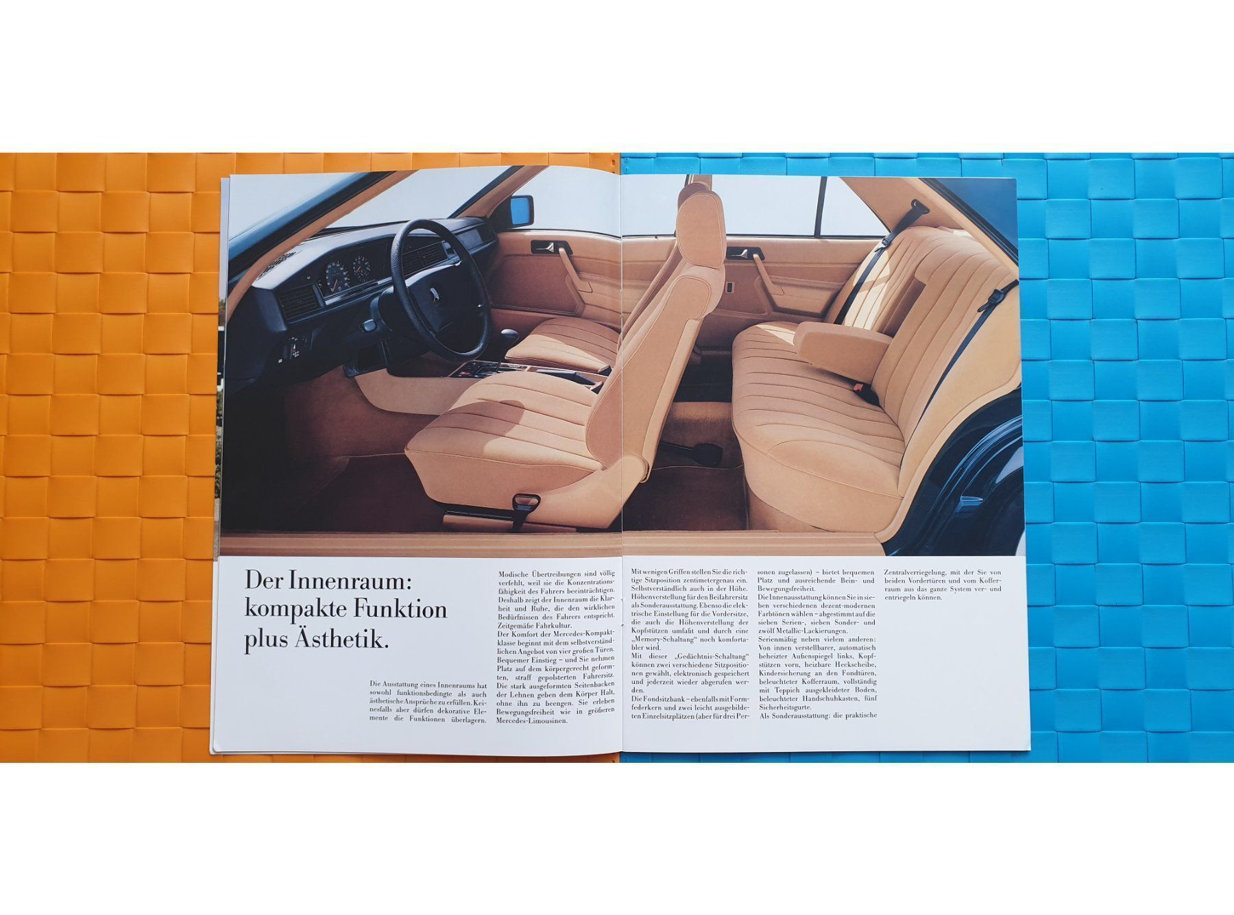 Zeitschriften & Magazine: MERCEDES 190 / 190 E / 190 E 2.6 - Prospekt / Katalog – Gebraucht aus Viganello von CARLiteratur 2