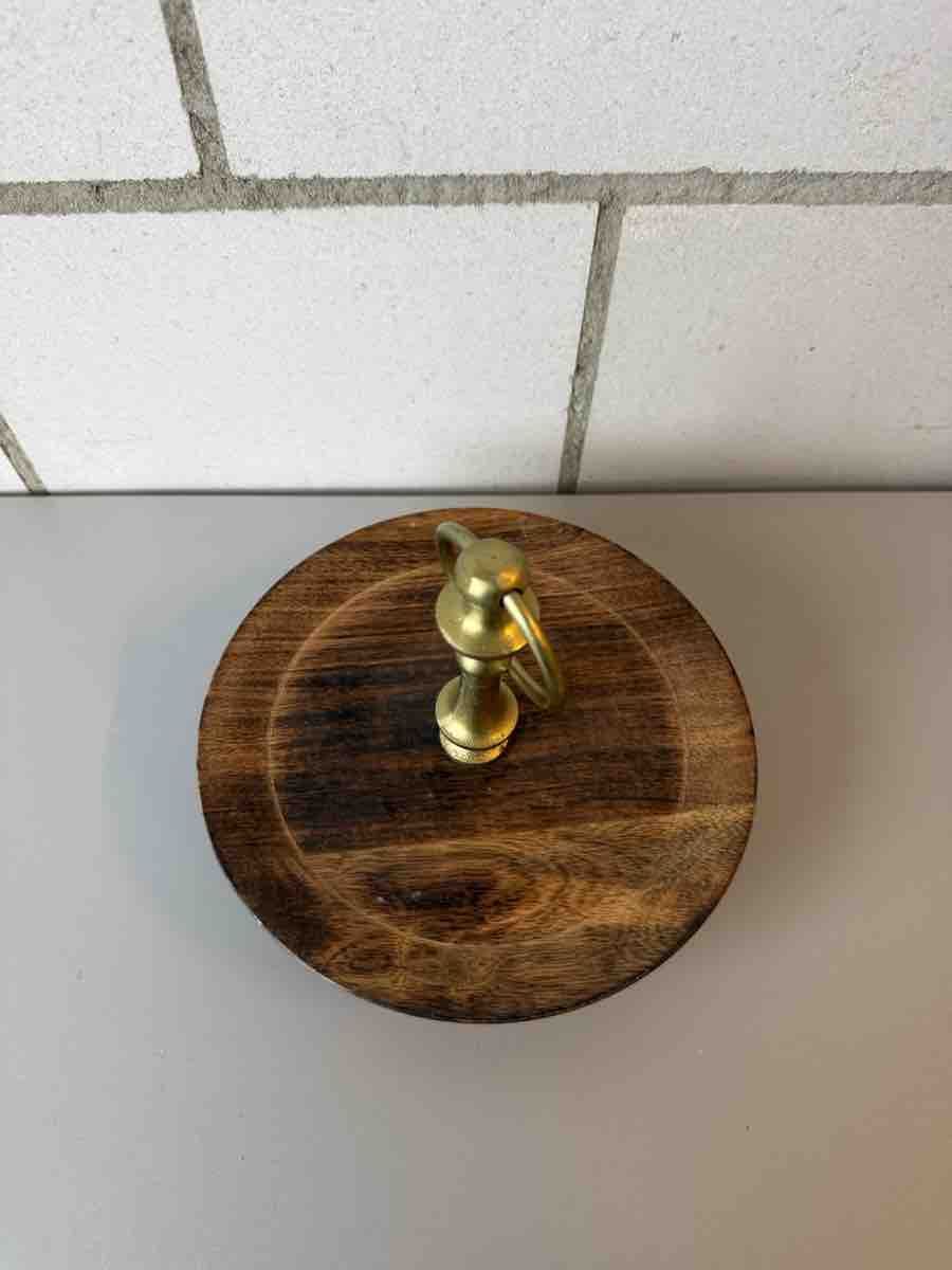 Bloomingville Alle Dekorationen: Bloomingville Servierplatte Holz mit Messinggriff – Gebraucht aus Solothurn von Gnaraloo 2