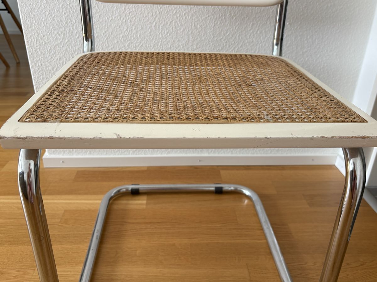 Poltrone: Designklassiker - Freischwinger mit Wiener Geflecht – Usato da Muttenz venduto da m.xlin 6