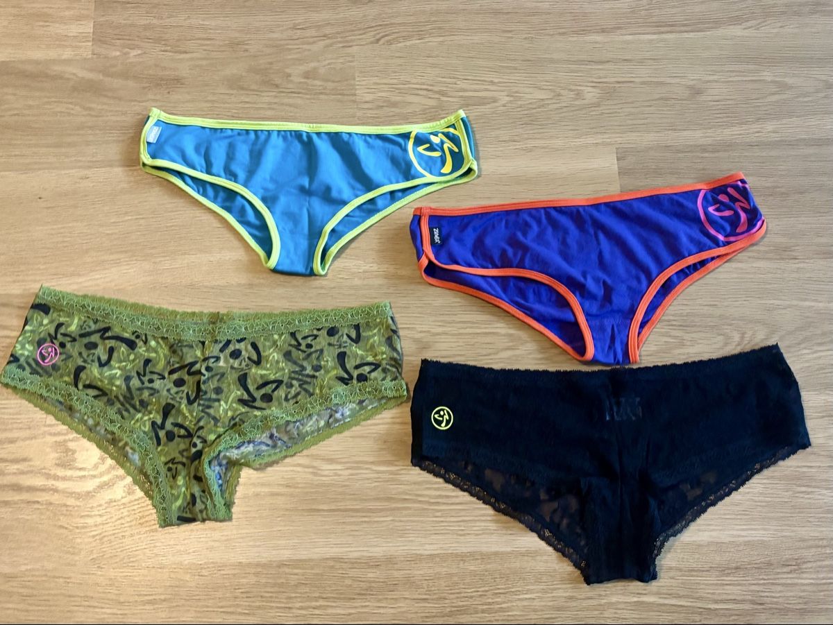 Altra biancheria intima: Zumba Slips, Neu 4 Stück – Nuovo (secondo la descrizione) da Baden venduto da Tiffany6878 4