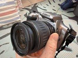 Canon DS6041 Digitalcamera mit Zubehör funktionstüchtig