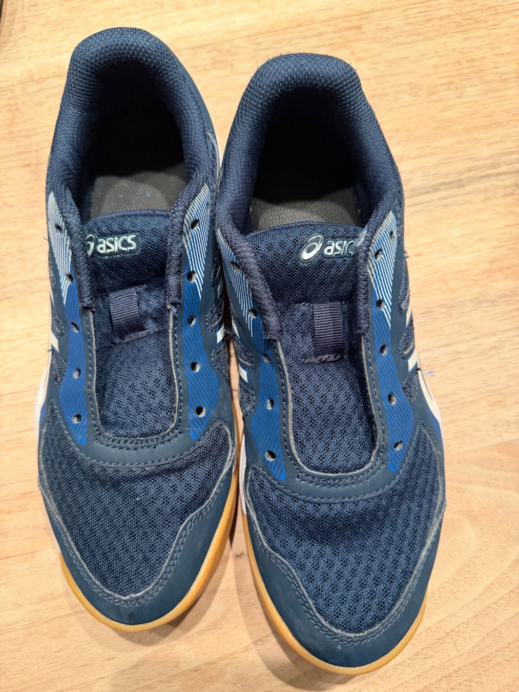 Scarpe da uomo: Asics Hallenturnschuhe Gr 38 – Usato da Ottenbach venduto da sonnenstube01 4