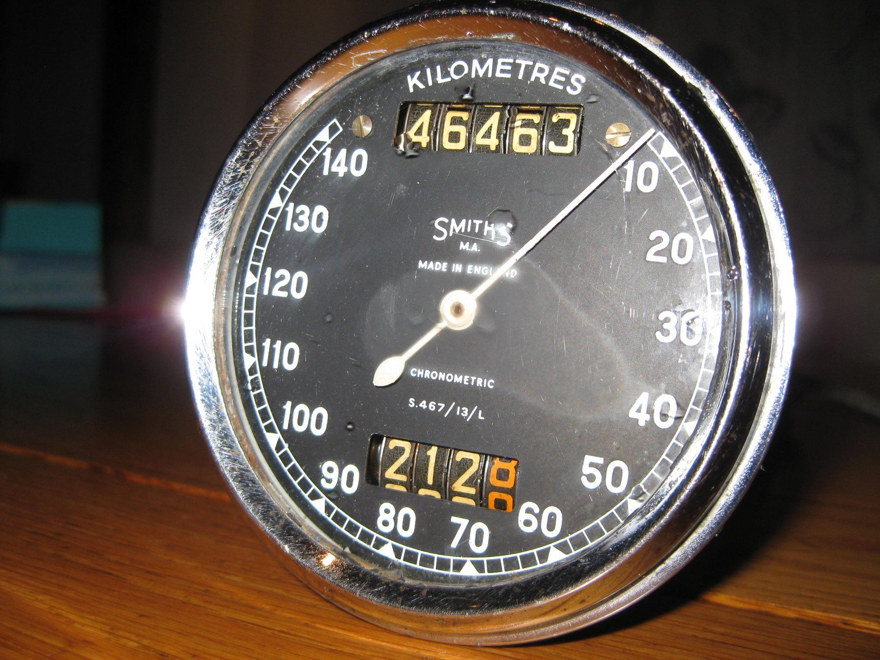 Misurare: SMITHS Chronometric/ Tacho – Usato da Othmarsingen venduto da Lanz05