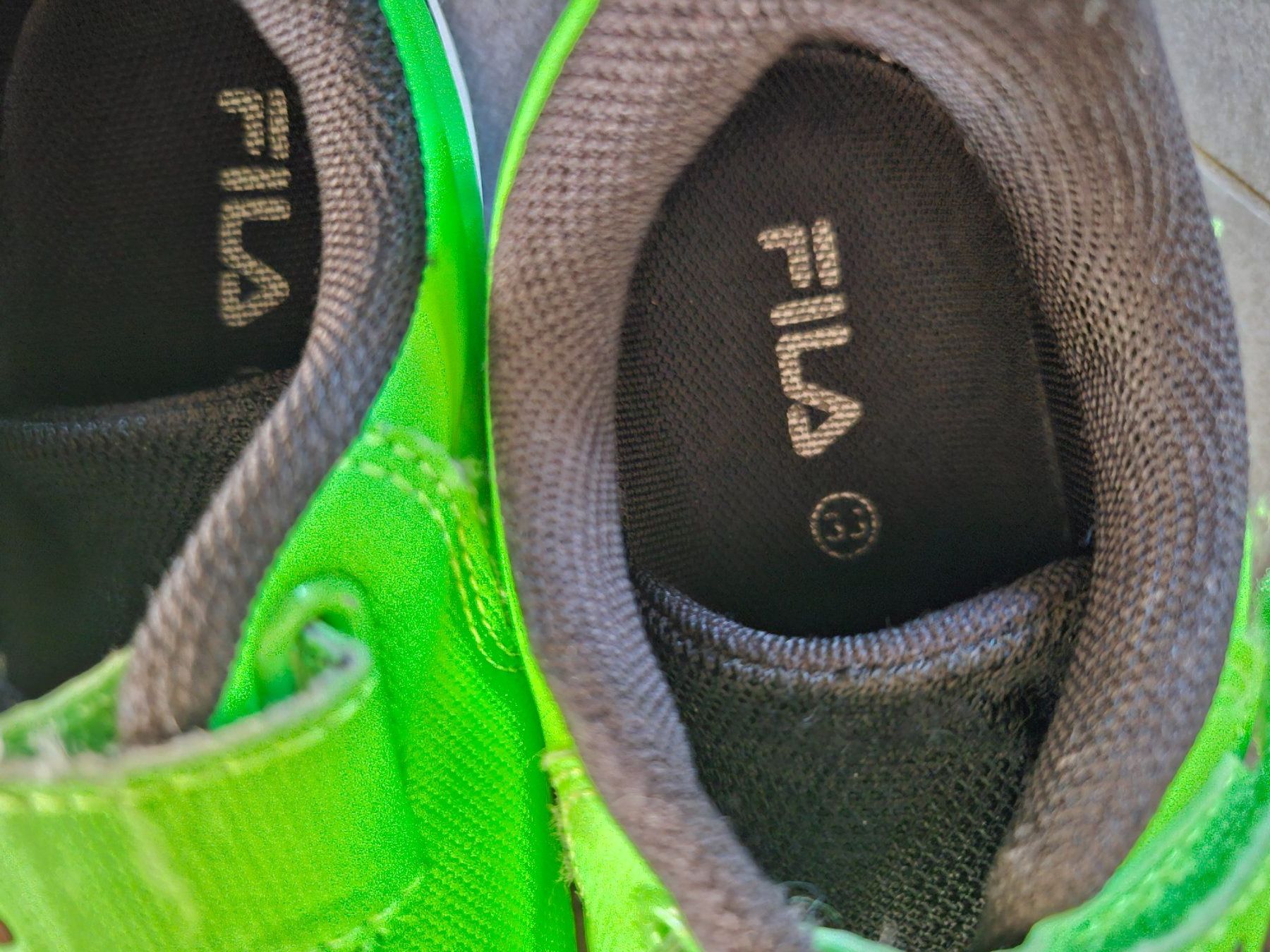 Fila Scarpe per ragazzi: Fila Hallenturnschuh Gr.33 – Usato da Hemberg venduto da son_qz7m 2