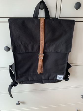 Black Herschel Backpack