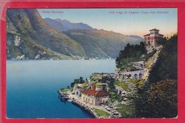 LAGO DI LUGANO, CAPO SAN MARTINO, 10.6.1916
