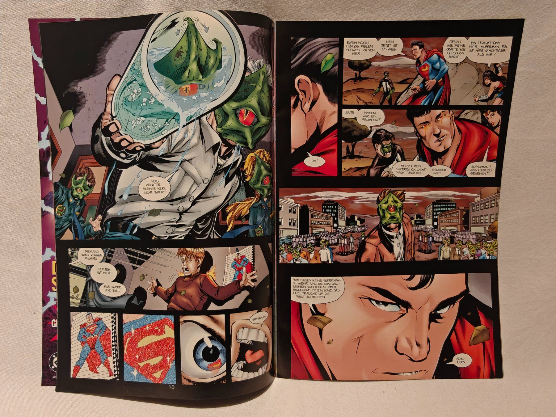 Fumetti: JLA Comic Heft 22 – Usato da Gutenswil venduto da Vulcano21 1
