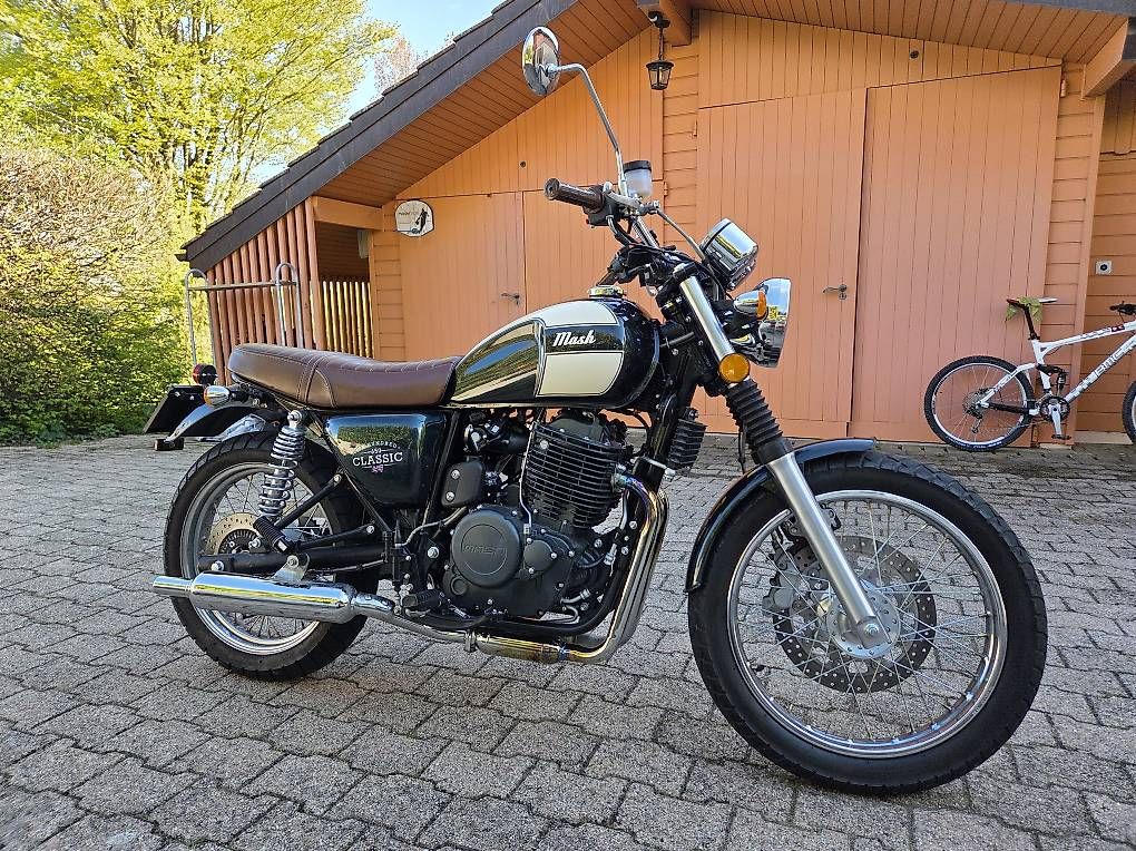 Strada: Moto Mash six hundred 650 – Usato da Longirod venduto da coxx