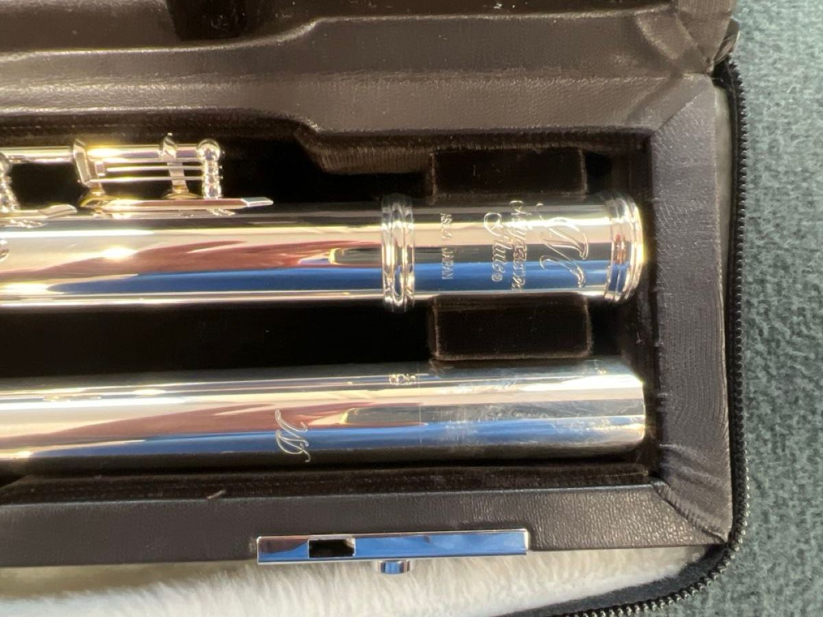 Strumenti musicali: Miyazawa 202 Vollsilber Kopf – Usato da Olten venduto da klassodern-musikwerkstatt 1