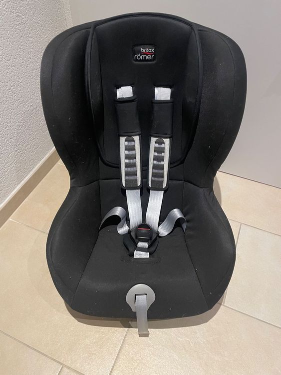 Britax Römer Kindersitz Duo Plus mit Isofix. (Gebraucht) in Büsserach ...