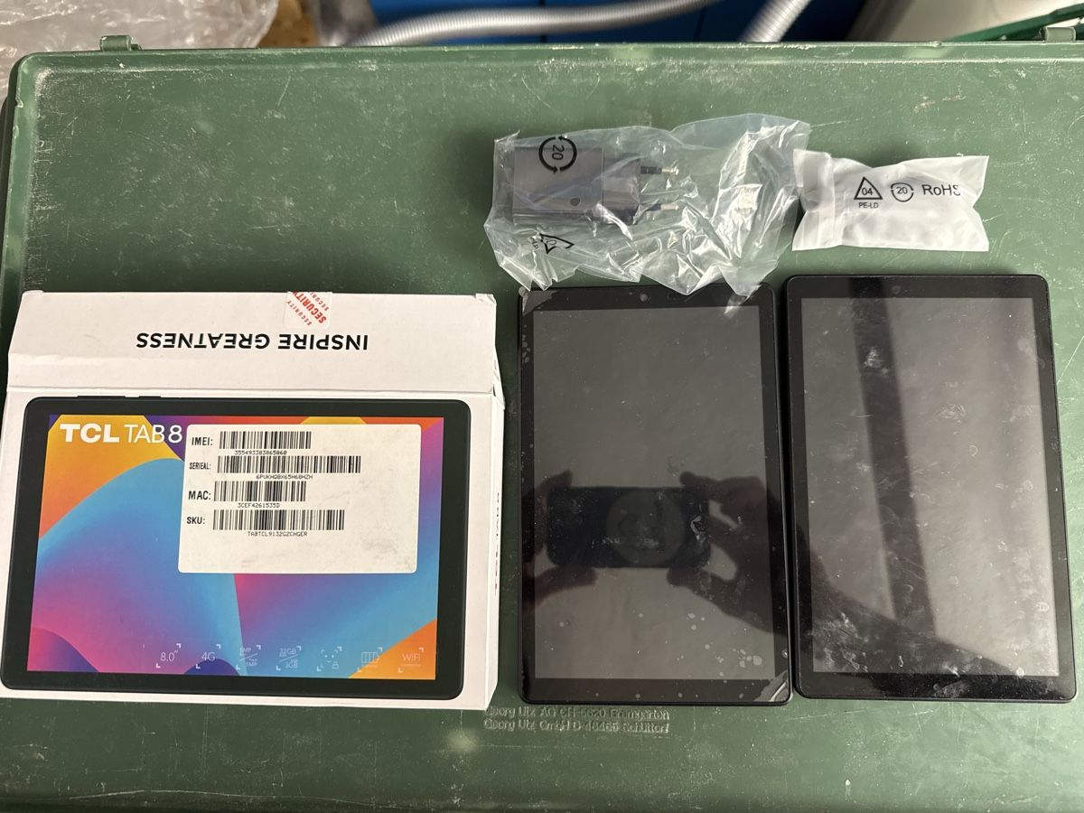 Tablet PC: TCL Tab8 2 Stück – Usato da Ebikon venduto da Rechsteiner90