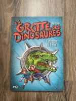 Livre La Grotte des Dinosaures L'attaque du T-Rex PKJ