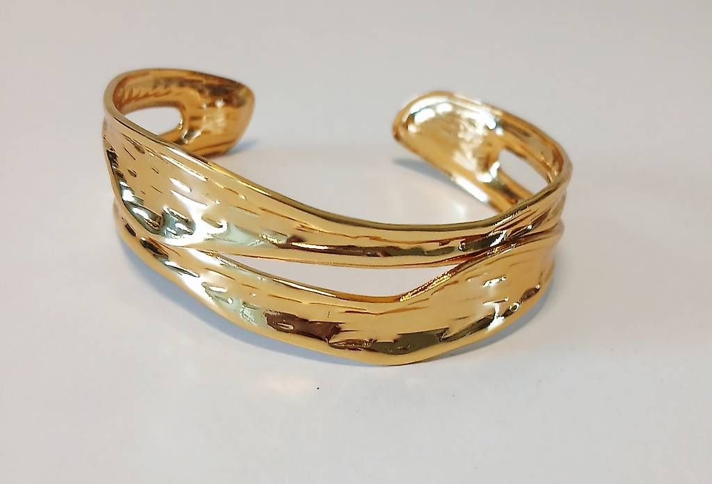 Bracciali & Braccialetti: Armreif vergoldet – Nuovo (secondo la descrizione) da Birsfelden venduto da coccobello03
