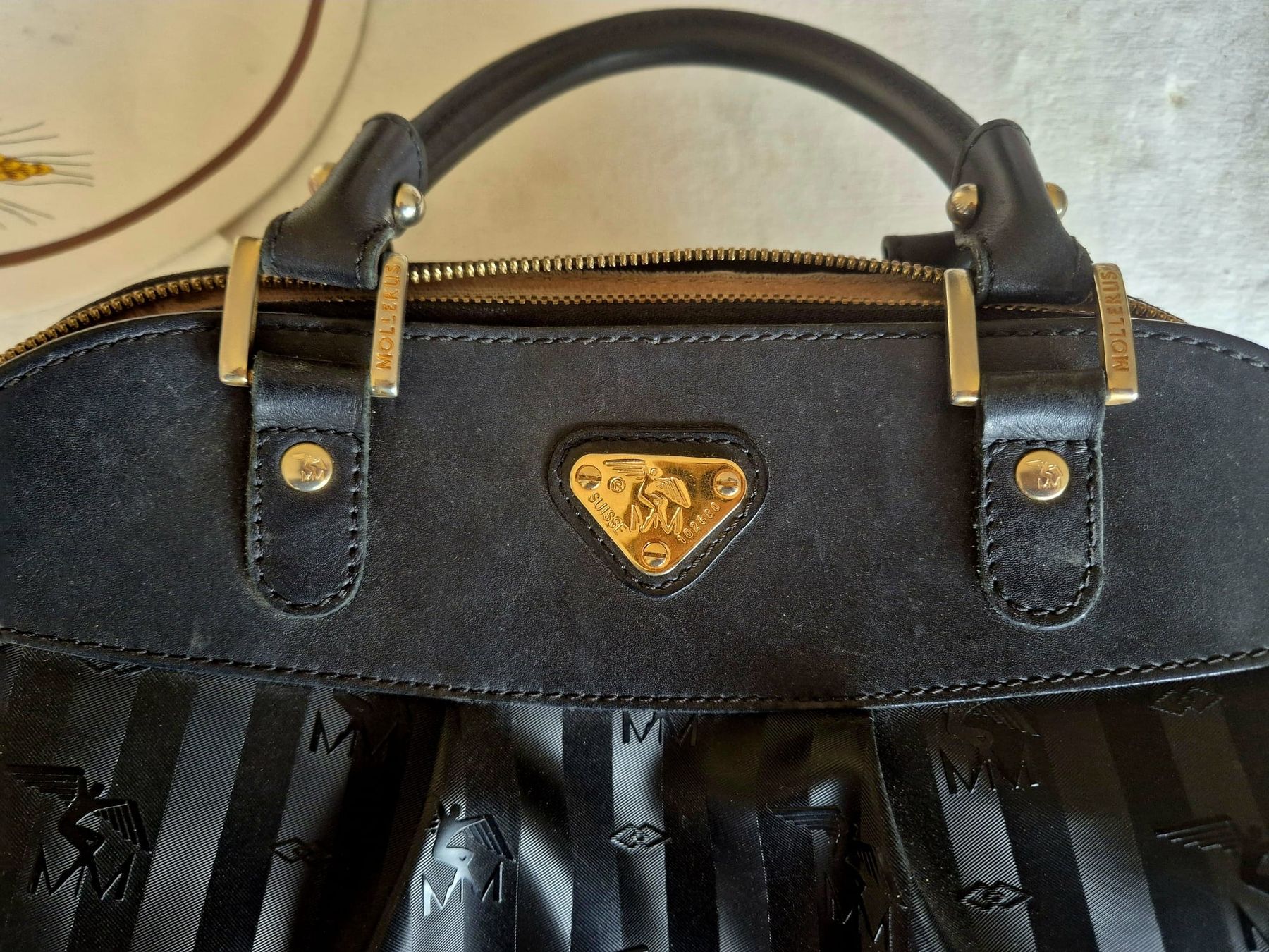 Maison Mollerus Taschen für Damen: Originale Mollerus Tasche – Gebraucht aus Zürich von Yvonne_jelly 1