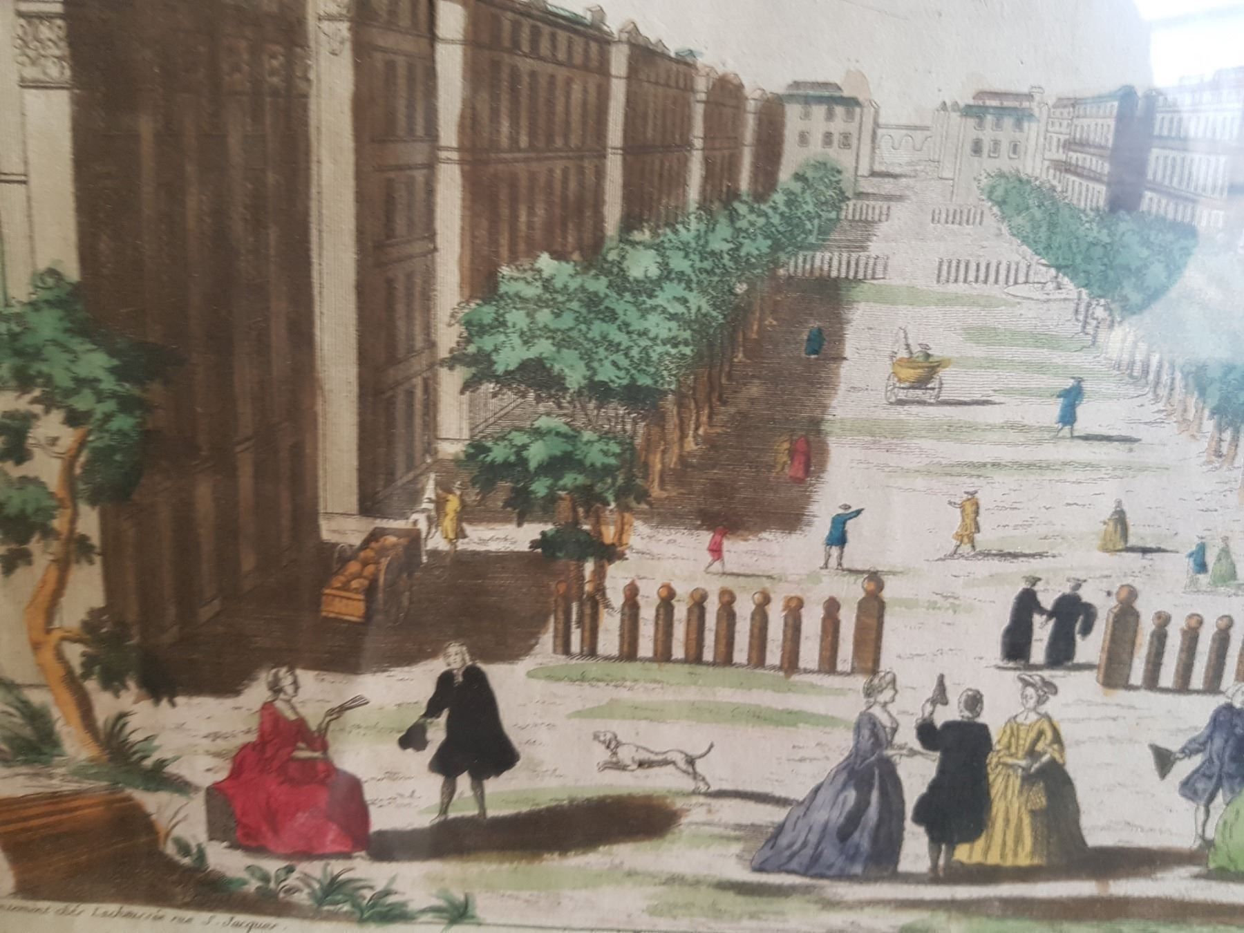 Dipinti: belle gravure couleur 18 è de Marseille – Usato da Lausanne venduto da leneko 3