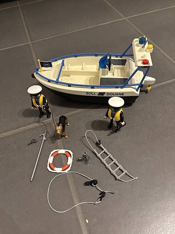 Giocattoli: Playmobil Zollboot – Usato da Riaz venduto da economie_circulaire