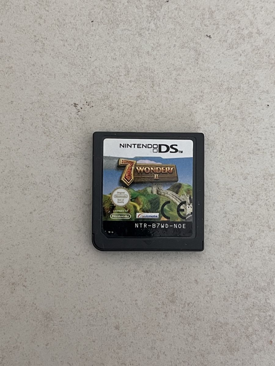 Nintendo Giochi: nintendo ds 7 wonders 2 – Usato da Suhr venduto da SchnapperCH
