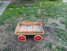 Leiterwagen Wisa Gloria