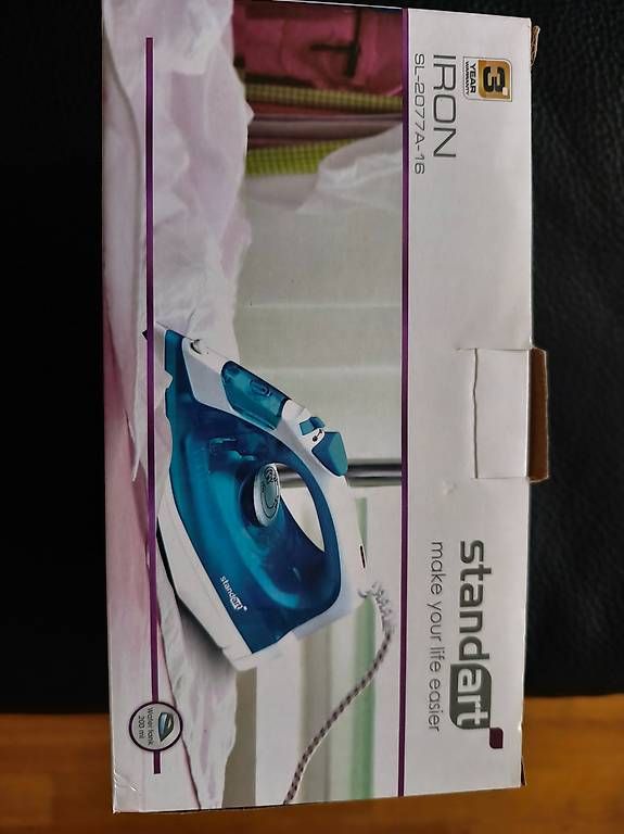 Bügeleisen: Iron and ironing board – Gebraucht aus Bern von dim_2yb5 3