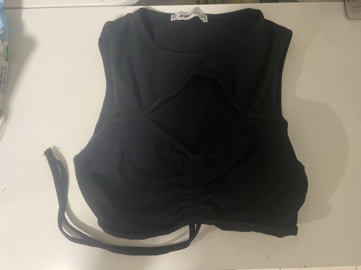 Tops: Schwarzes Sommer Top – Neu (gemäss Beschreibung) aus Seengen von noe_6ywb