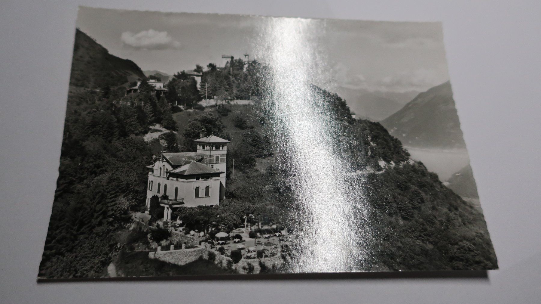 Cartoline postali: Monte Bré Vetta Kulm – Usato da Cormoret venduto da Pascalll2001 1