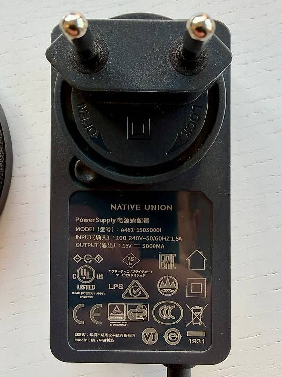 Native union Caricabatterie: Wireless Charger Native Union Drop XL – Usato da Zürich venduto da hclausd 2