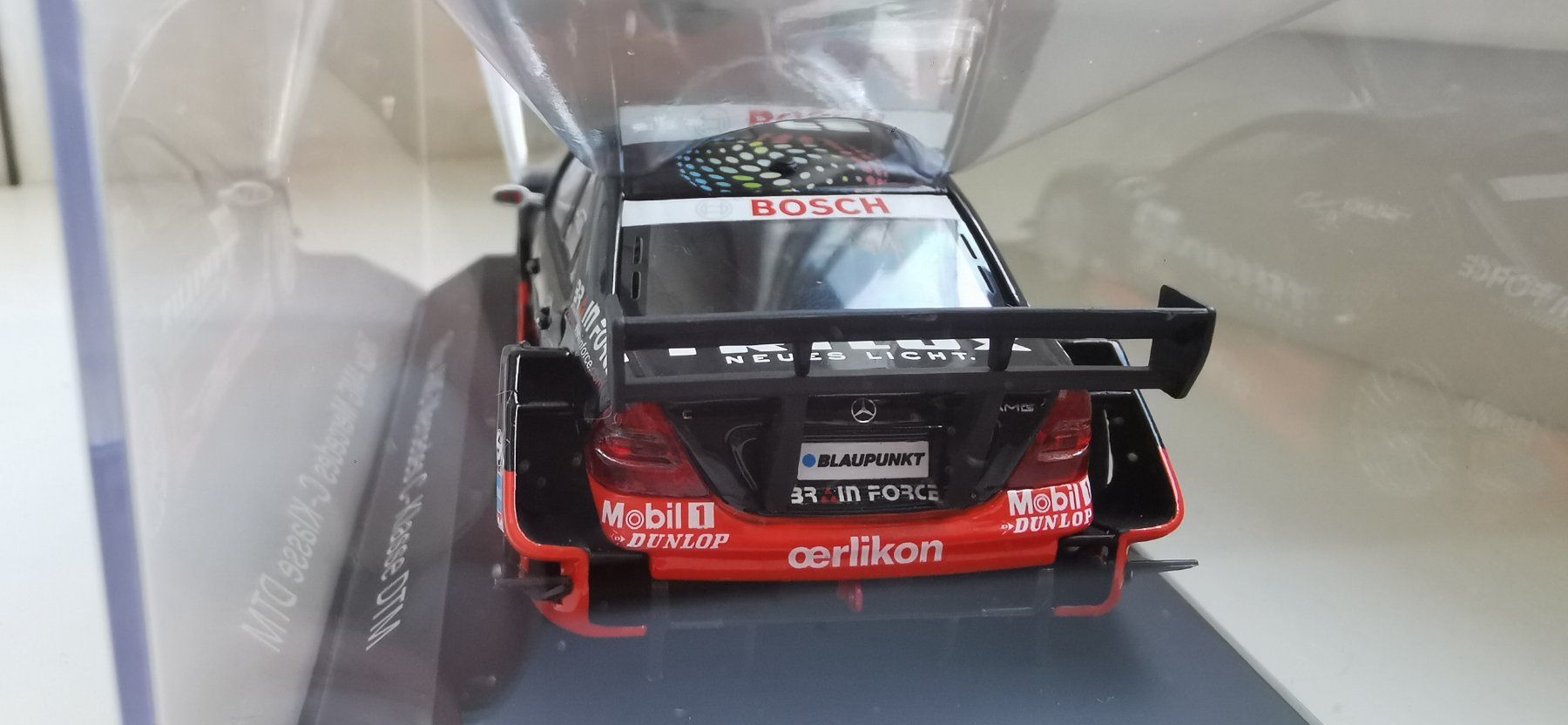 Mercedes-Benz Modellini d'auto: Mercedes DTM AMG 2007 – Nuovo e nell'imballaggio originale da huenenberg venduto da Suizofelize 4