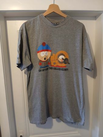 Vintage South Park T-Shirt 1999 – United Labels – Gr. L