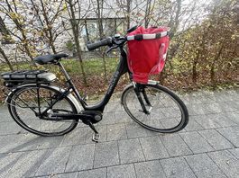 Vélo électrique Hercules, parfait pour la ville!