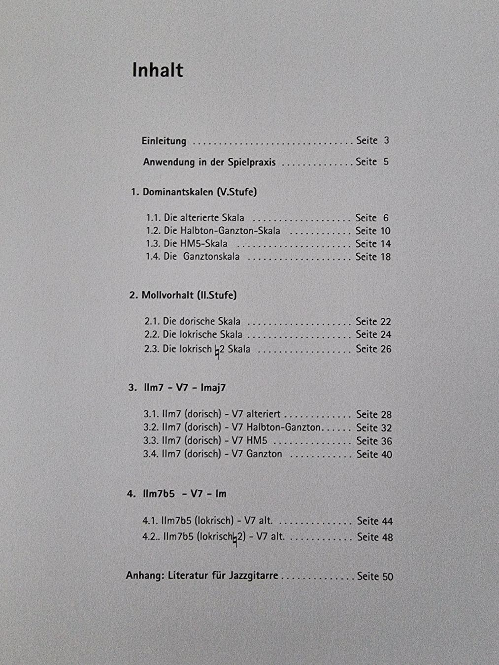 Strumenti musicali: ACHIM KOHL GITARREN LEHRBUCH INSIDE OUTSIDE – Usato da Zofingen venduto da Tinpan 1