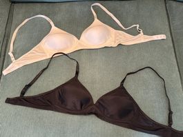 2 BH Set Triumph schwarz und weiss 75 A