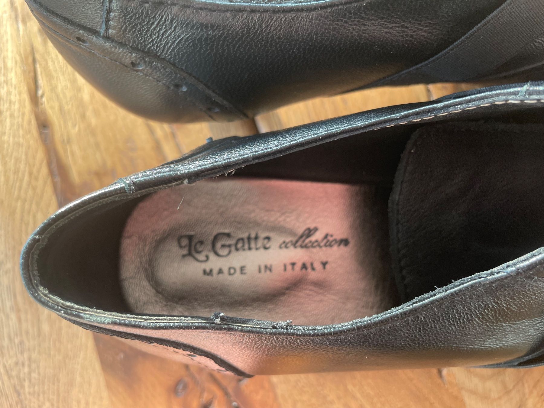 Scarpe da donna: Pumps LE GATTE Gr. 44 – Nuovo (secondo la descrizione) da Bottmingen venduto da Leela2 2