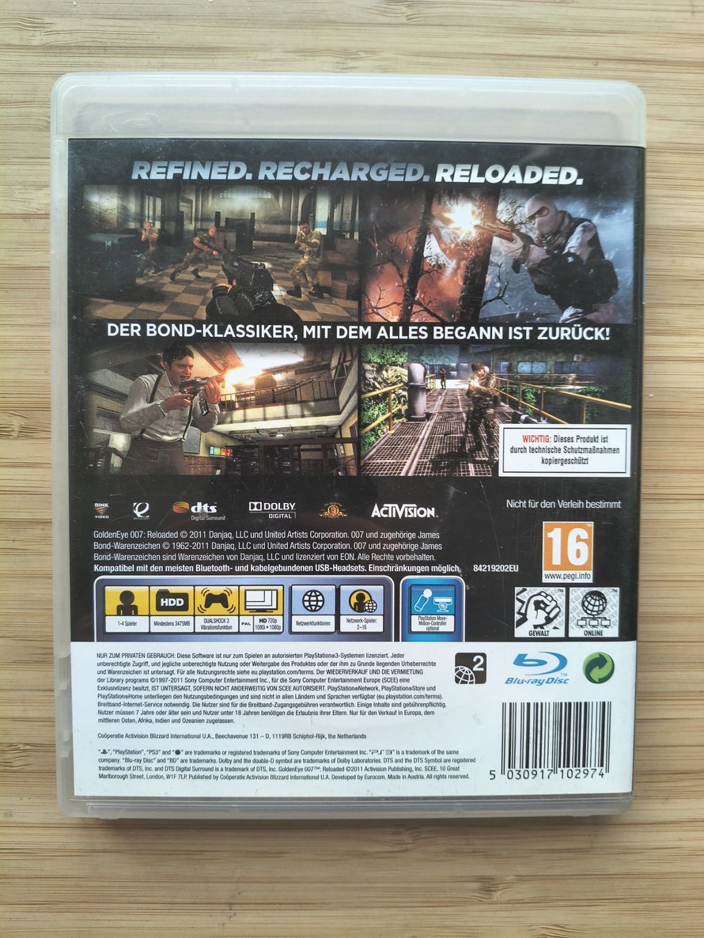 Giochi: GoldenEye 007: Reloaded  (PS 3) – Usato da Riedholz venduto da ste_96cd 1