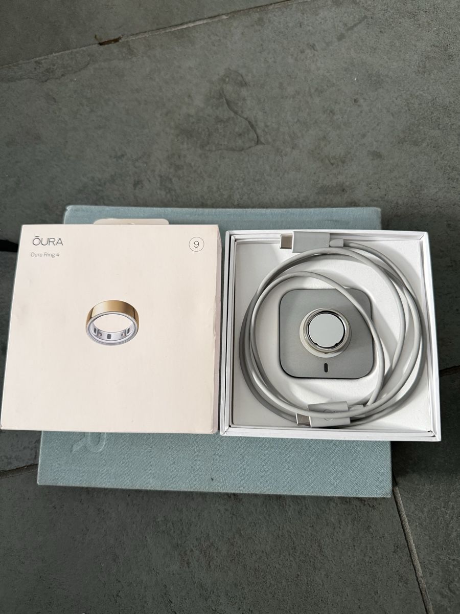 Oura Anelli: Oura Ring 4 Yellow Gold Size 9 – Usato da Thalwil venduto da belladelcarlo 3