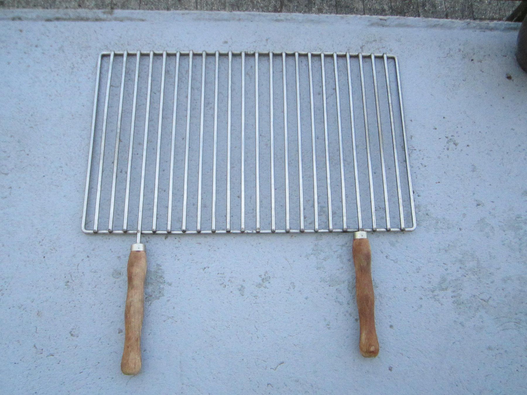 Griglie: Grillrost aus Edelstahl. – Usato da Mellingen venduto da Wupper