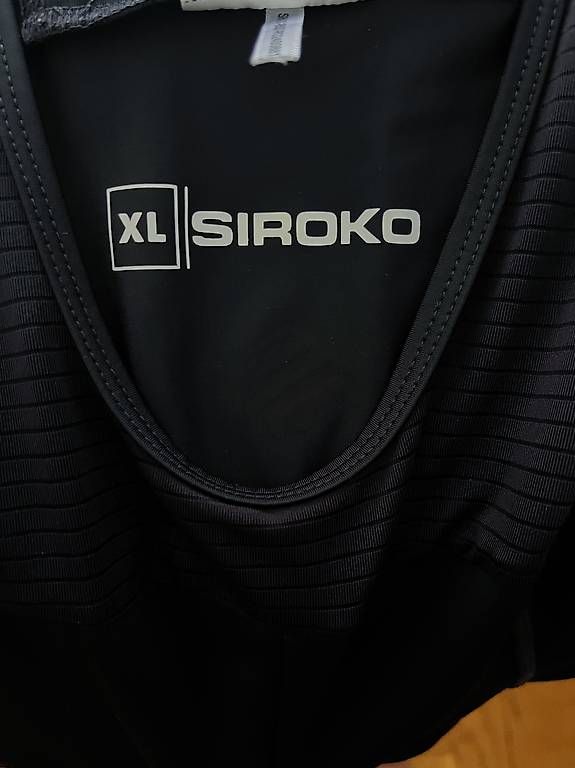 Hosen: Siroko Rennradhose Bip Schwarz XL – Gebraucht aus Döttingen von Traveller1994 2